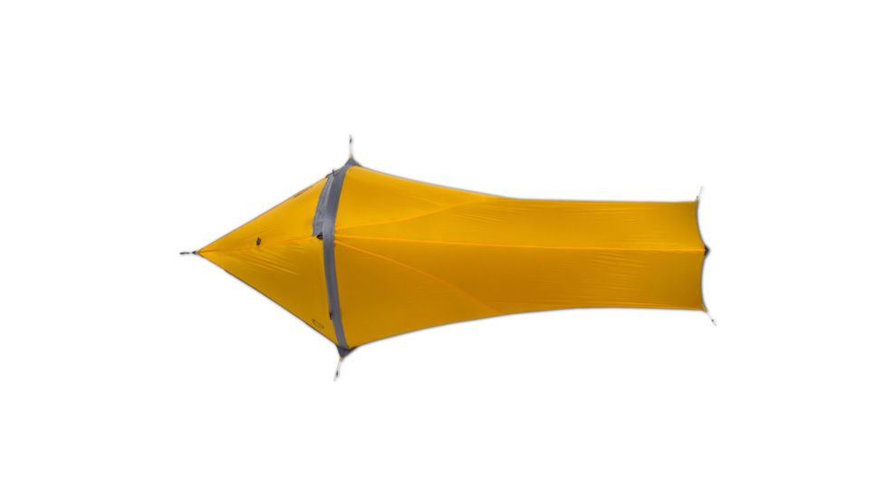 NEMO Equipment Gogo EliteTent - 1 Person, 3 Season-Yellow