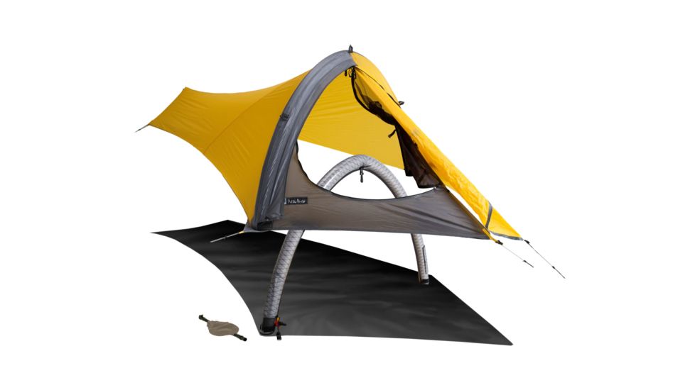 NEMO Equipment Gogo EliteTent - 1 Person, 3 Season-Yellow