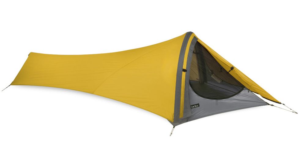 NEMO Equipment Gogo EliteTent - 1 Person, 3 Season-Yellow