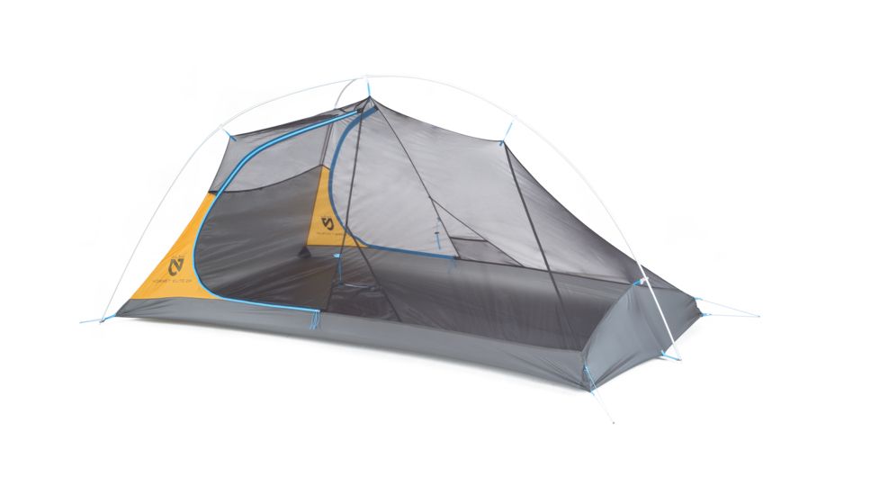 NEMO Equipment Hornet Elite 2P Tent - 2 Person, 3 Season-Elite Yellow