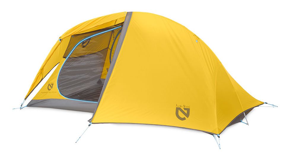 NEMO Equipment Hornet Elite 2P Tent - 2 Person, 3 Season-Elite Yellow