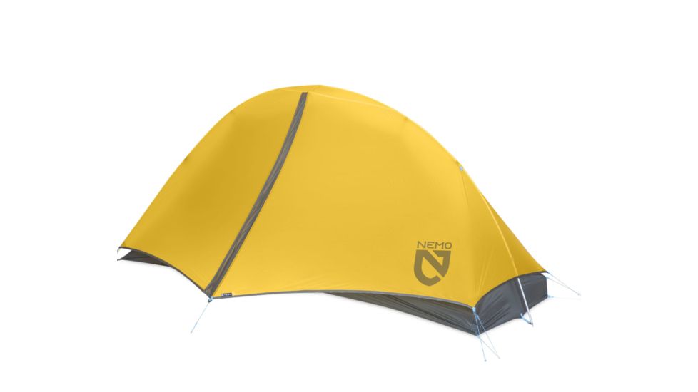 NEMO Equipment Hornet Elite Ultralight Backpacking Tent, 1 Person, 814041019293