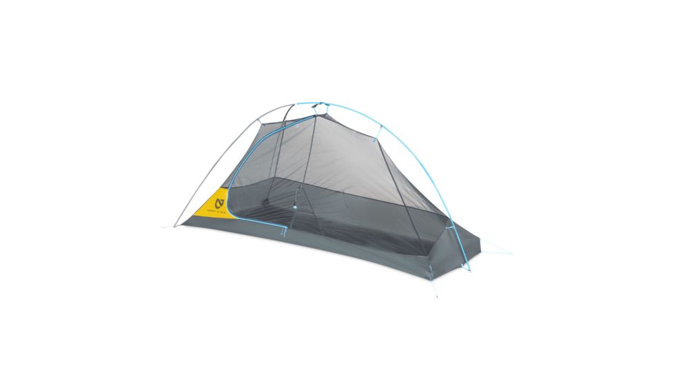 NEMO Equipment Hornet Elite Ultralight Backpacking Tent, 1 Person, 814041019293