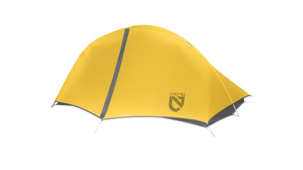 NEMO Equipment Hornet Elite Ultralight Backpacking Tent, 2 Person, 814041019309