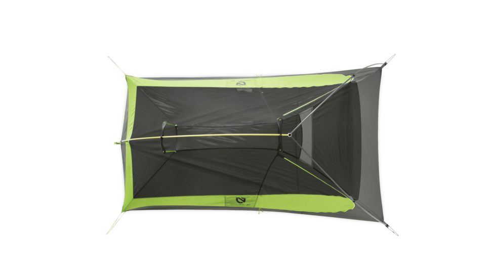 NEMO Equipment Hornet Ultralight Backpacking Tent, 2 Person, 814041019286