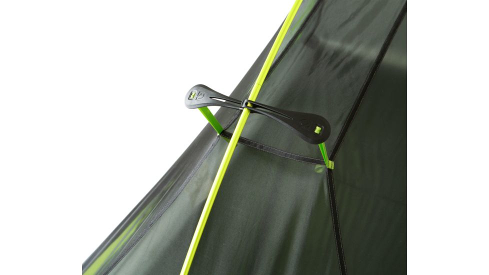 NEMO Equipment Hornet Ultralight Backpacking Tent, 2 Person, 814041019286