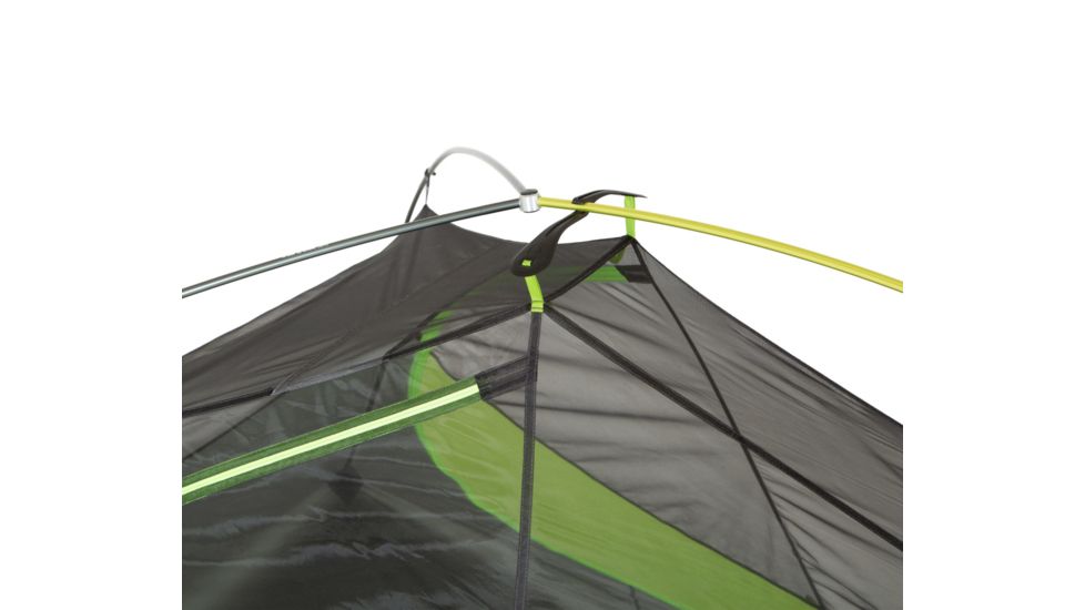 NEMO Equipment Hornet Ultralight Backpacking Tent, 2 Person, 814041019286