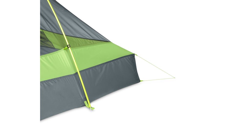 NEMO Equipment Hornet Ultralight Backpacking Tent, 2 Person, 814041019286