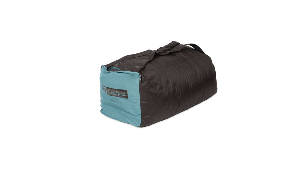 NEMO Equipment Jazz Luxury Duo Sleeping Bag, Aluminum/Wave, 814041018944