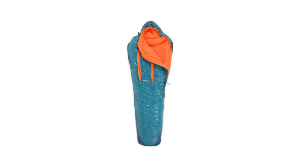 NEMO Equipment Kyan Synthetic Mummy Bag 20 Degree, Abyss/Flare, Regular, 811666030184