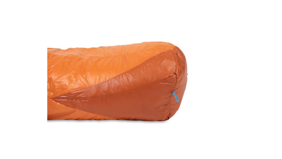 NEMO Equipment Kyan Synthetic Mummy Bag 35 Degree, Amber/Alpine, Regular, 811666030207