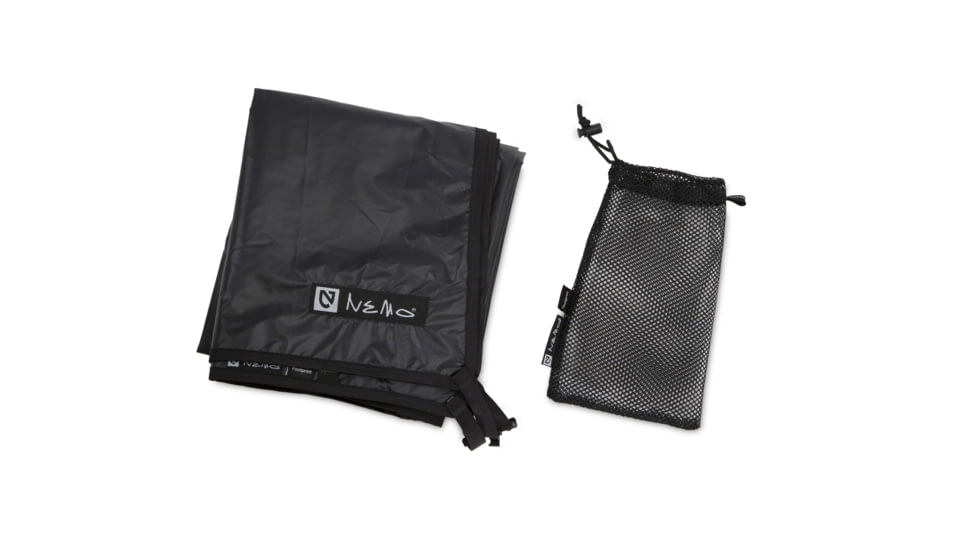 NEMO Equipment Meta LE 2P Footprint-Black