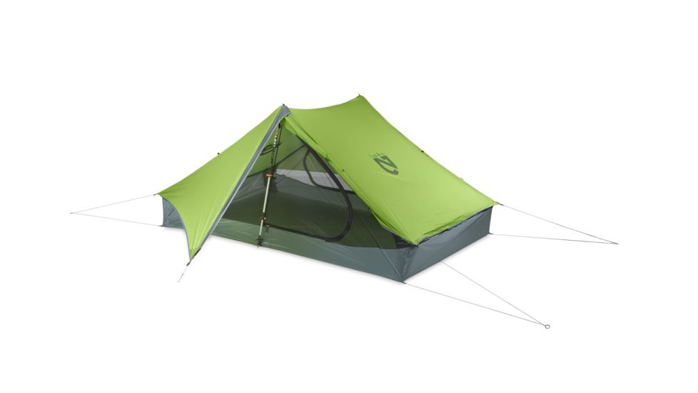 NEMO Equipment Meta LE 2P Tent - 2 Person-Aluminum/Clover