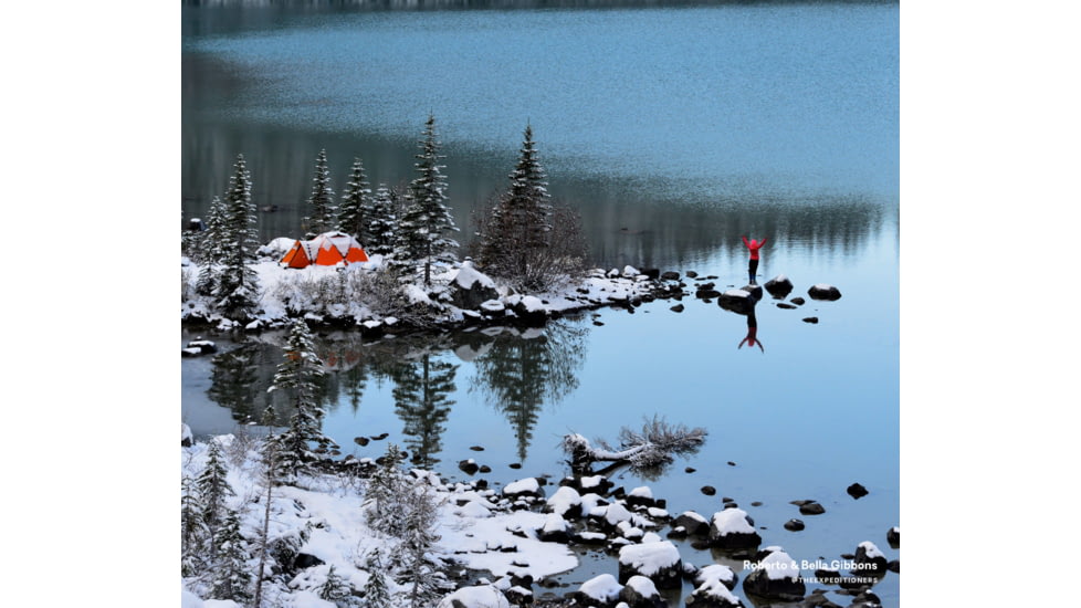 NEMO Equipment Moki Mountaineering Tent, 3 Person, 814041018845