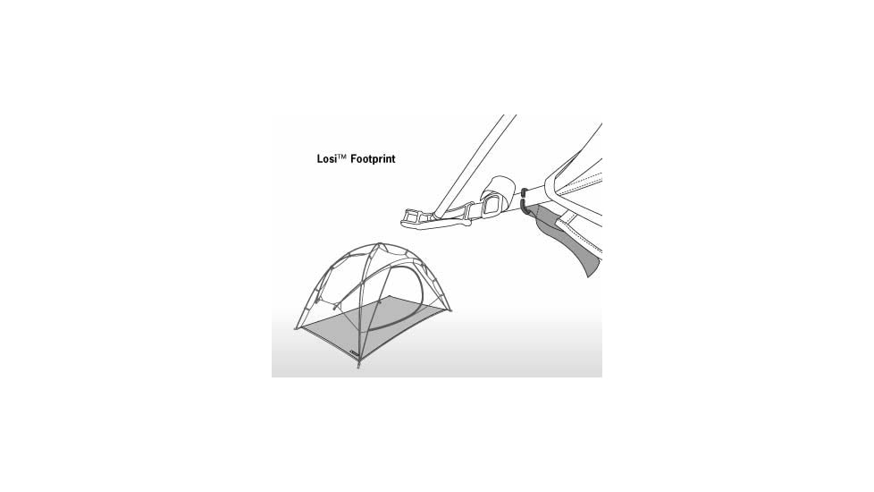 NEMO Equipment Nano Elite Footprint
