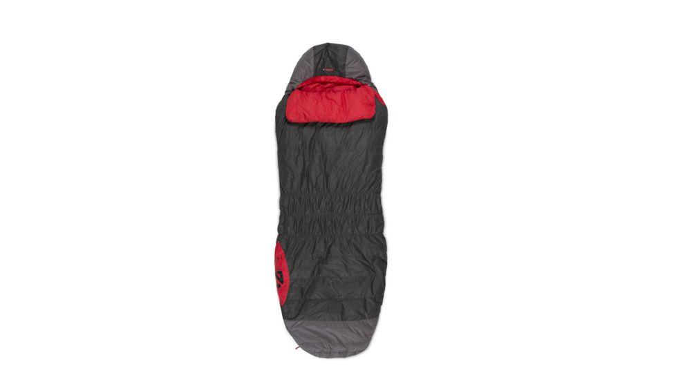 Nocturne 30 Sleeping Bag 750 Down-Graphite/Red-Regular