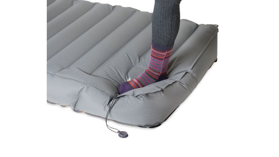 NEMO Equipment Nomad Insulated 30XL Sleeping Mattress-Dark Skyburst Orange-X-Large