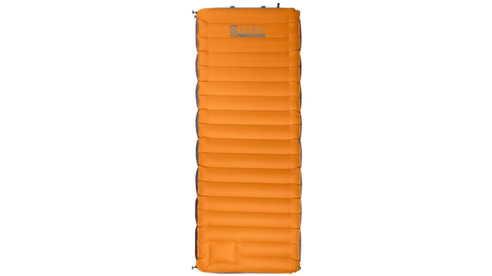 NEMO Equipment Nomad Insulated 30XL Sleeping Mattress-Dark Skyburst Orange-X-Large