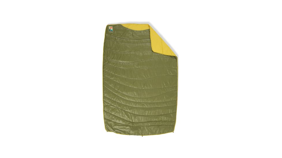 NEMO Equipment Puffin Blanket 1P, Mossy/Fiddlehead, 811666030368