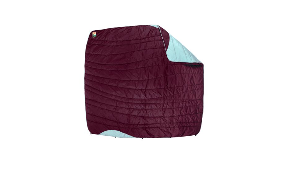 NEMO Equipment Puffin Blanket 2P, Blackberry/Sea Spray, 811666030399