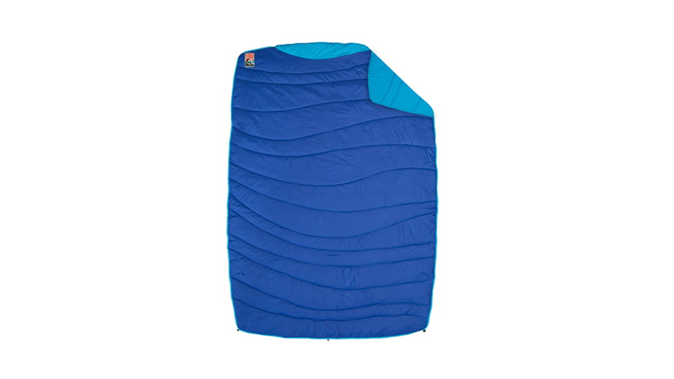 NEMO Equipment Puffin Blanket-Dark Blue/Light Blue