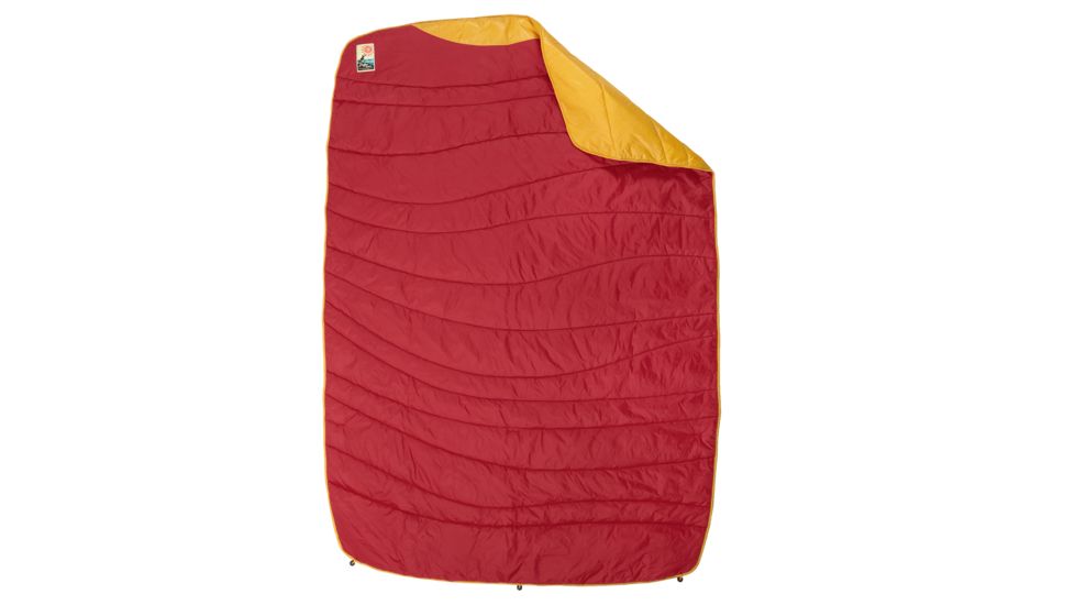 NEMO Equipment Puffin Blanket, Ember/Autumn, 60in x 86in, 814041018258