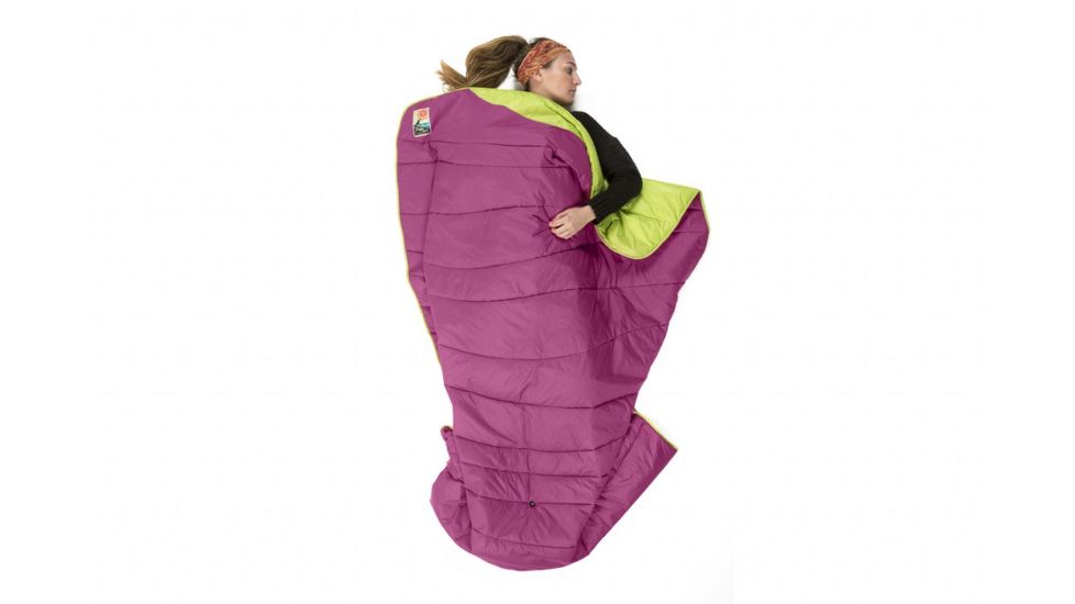 NEMO Equipment Puffin Blanket, Lady Slipper/Ivy, 60in x 86in, 814041018265