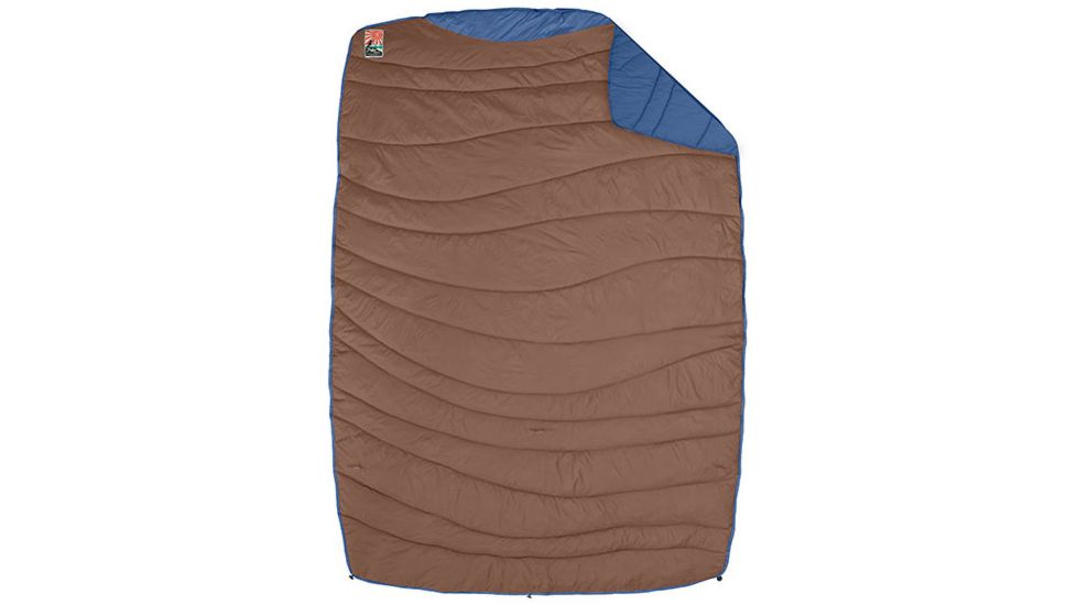NEMO Equipment Puffin Blanket-Pecan/Denim