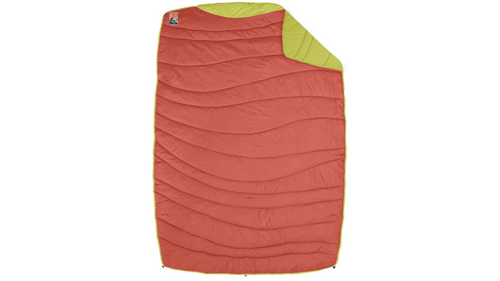 NEMO Equipment Puffin Blanket-Persimmon/Fission