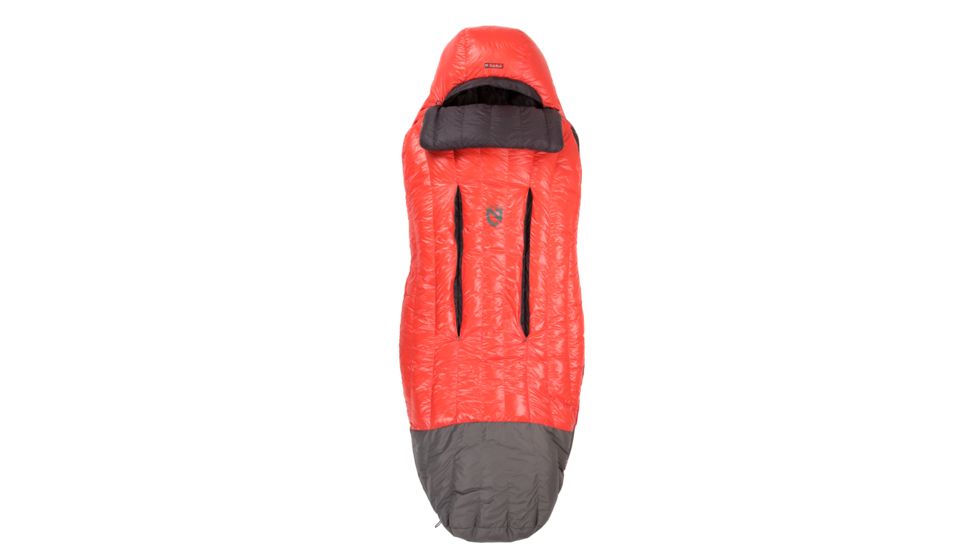 NEMO Equipment Riff 30 Sleeping Bag - Mens, Magma/Graphite, Regular, 814041018098