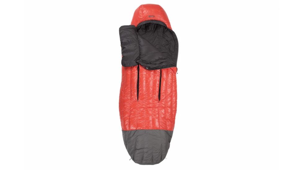 NEMO Equipment Riff 30 Sleeping Bag - Mens, Magma/Graphite, Regular, 814041018098