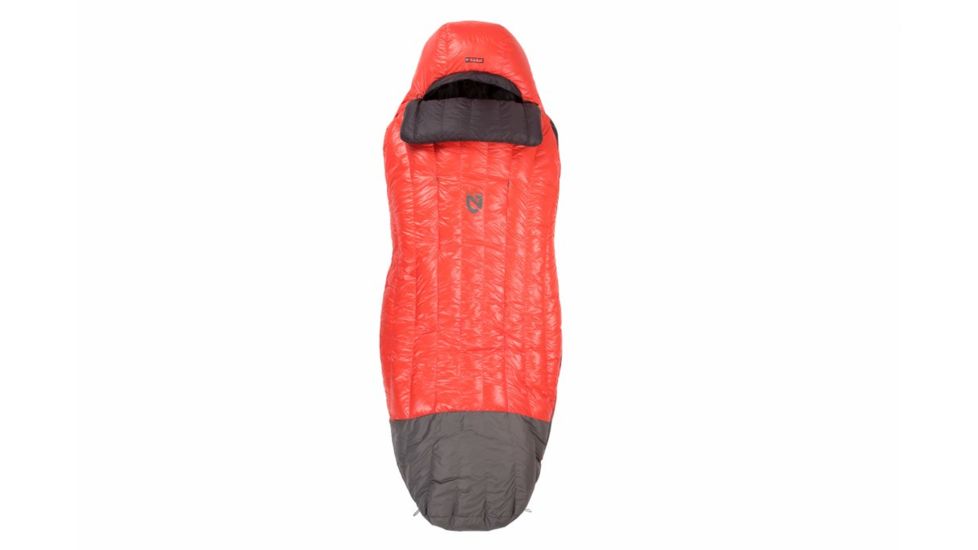NEMO Equipment Riff 30 Sleeping Bag - Mens, Magma/Graphite, Regular, 814041018098