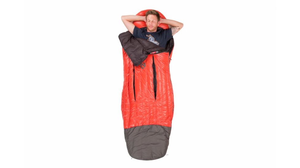 NEMO Equipment Riff 30 Sleeping Bag - Mens, Magma/Graphite, Regular, 814041018098