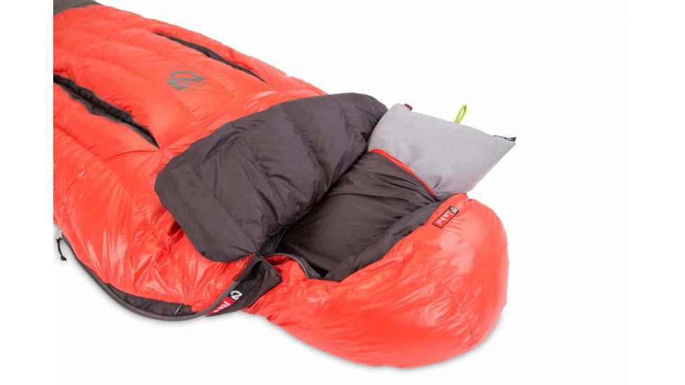 NEMO Equipment Riff 30 Sleeping Bag - Mens, Magma/Graphite, Regular, 814041018098