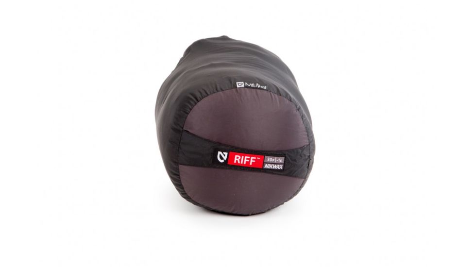 NEMO Equipment Riff 30 Sleeping Bag - Mens, Magma/Graphite, Regular, 814041018098