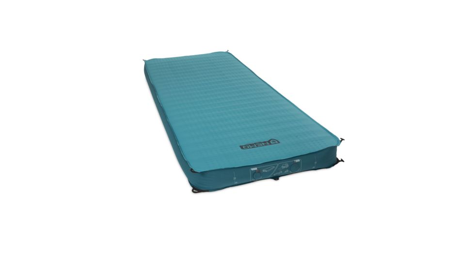 NEMO Equipment Roamer Self-Inflating Mattress, Extra Long Wide, 814041019835