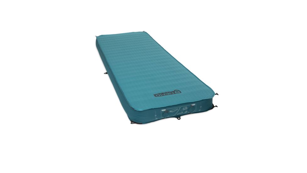 NEMO Equipment Roamer Self-Inflating Mattress, Long Wide, 814041019828