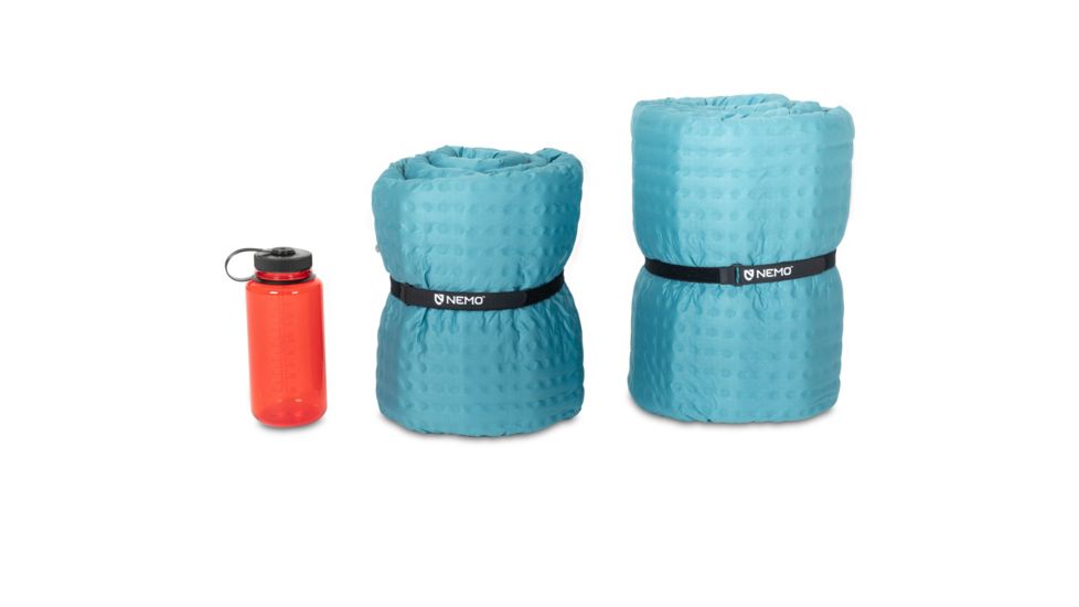 NEMO Equipment Roamer Self-Inflating Mattress, Long Wide, 814041019828