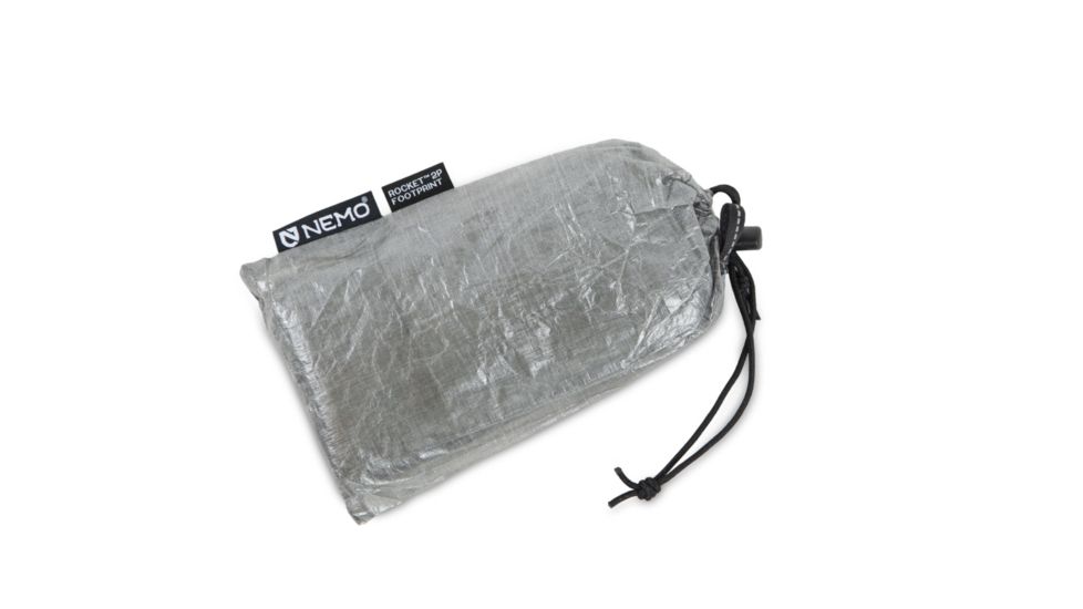 NEMO Equipment Rocket Dyneema Footprint, 2 Person, 811666030030