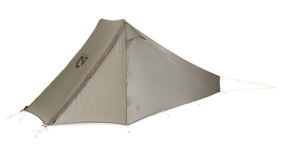 NEMO Equipment Spike 2P Trekking Pole Tent - 2 Person, 2 Season-Stalker