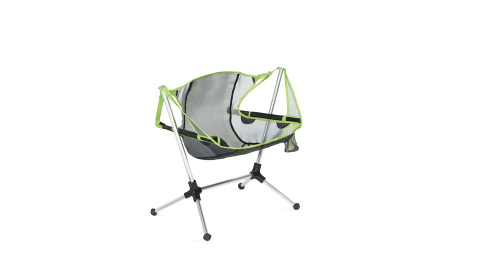 NEMO Equipment Stargaze Recliner Lite Camping Chair, Birch Leaf Green 814041018388