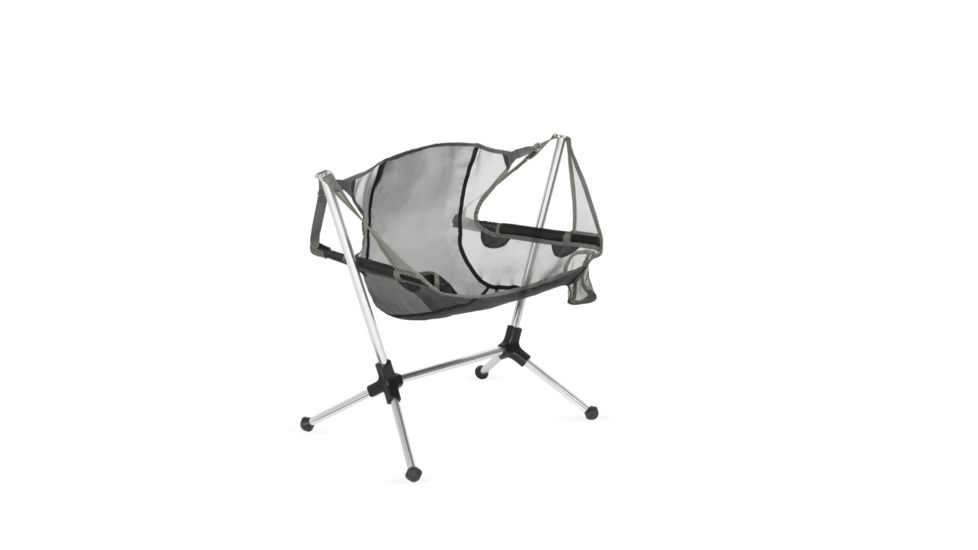 NEMO Equipment Stargaze Recliner Lite Camping Chair, Graphite 814041019064