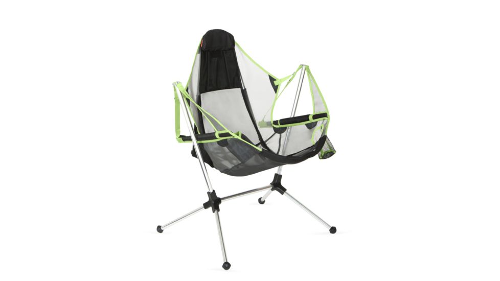 NEMO Equipment Stargaze Recliner Luxury Camping Chair, Birch Leaf Green 814041018371