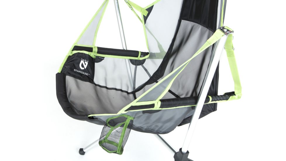 NEMO Equipment Stargaze Recliner Luxury Camping Chair, Birch Leaf Green, 814041018371