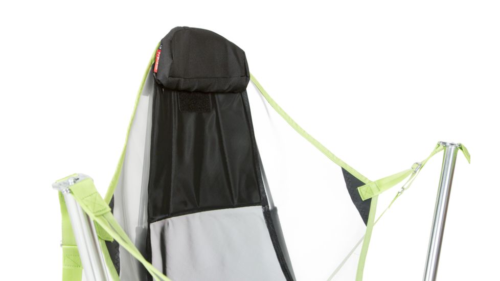 NEMO Equipment Stargaze Recliner Luxury Camping Chair, Birch Leaf Green, 814041018371