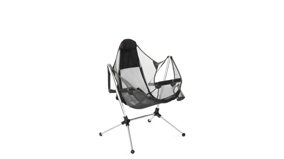 NEMO Equipment Stargaze Recliner Luxury Camping Chair, Graphite 814041019088