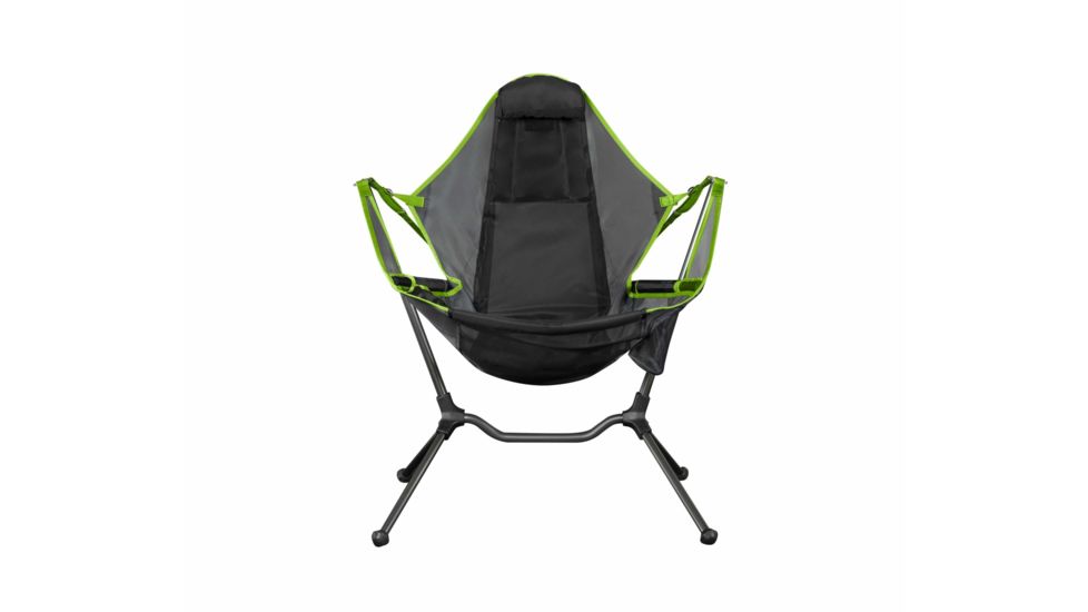 NEMO Equipment Stargaze Recliner Luxury Chair, Birch Leaf/Smoke, 814041019422