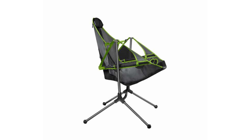 NEMO Equipment Stargaze Recliner Luxury Chair, Birch Leaf/Smoke, 814041019422