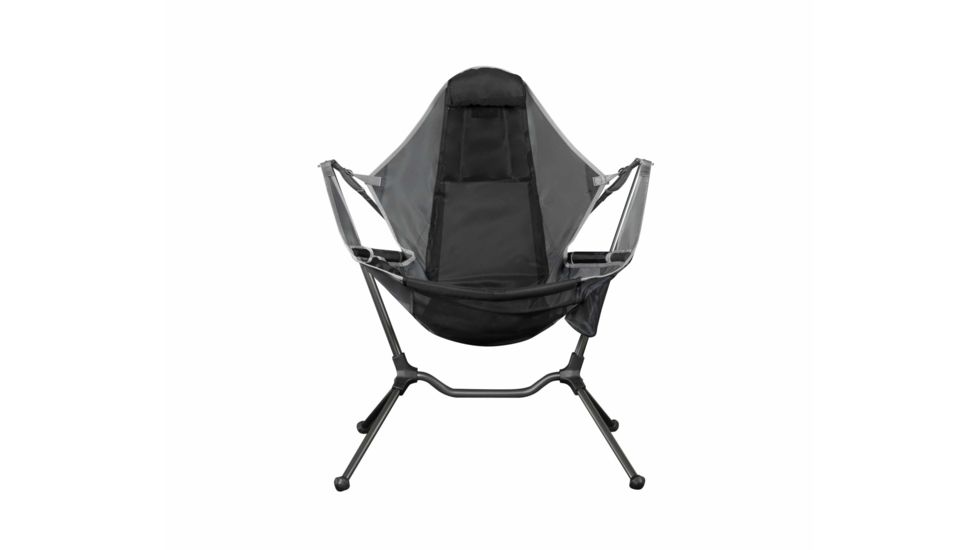 NEMO Equipment Stargaze Recliner Luxury Chair, Graphite/Smoke, 814041019439