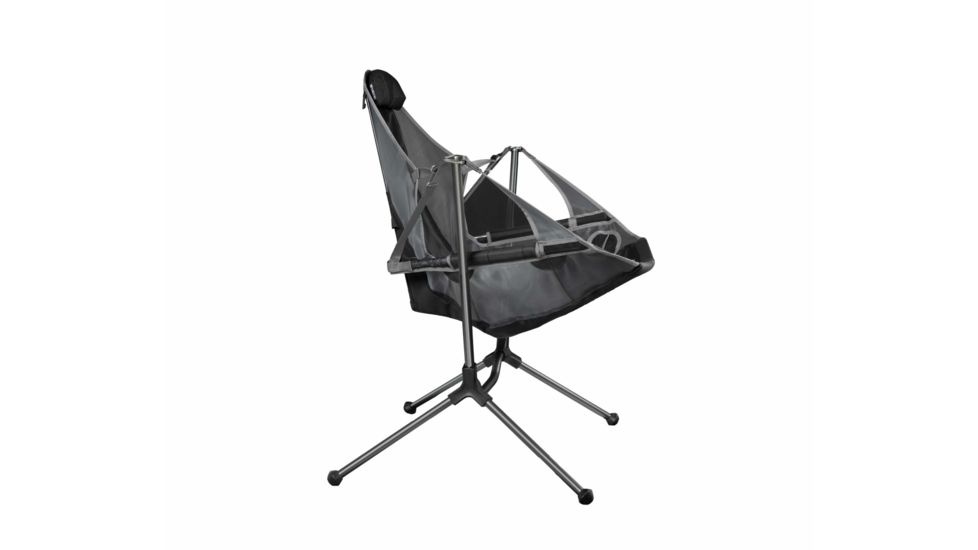 NEMO Equipment Stargaze Recliner Luxury Chair, Graphite/Smoke, 814041019439
